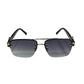 Luxury Unisex Sunglasses – Fashion Premium Eyewear with Metal Accents for Men & Women
