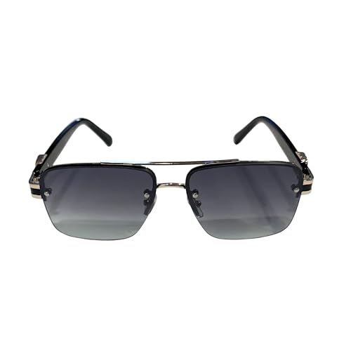 Luxury Unisex Sunglasses – Fashion Premium Eyewear with Metal Accents for Men & Women