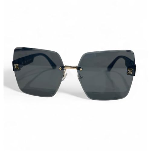 High-End Oversized Sunglasses for Men & Women – Luxury Square Frame Fashion Shades