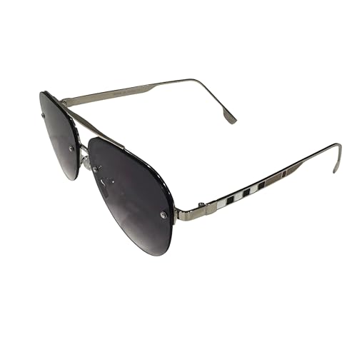 Luxury Aviator Sunglasses for Men & Women – Unisex Designer Shades with Metal Frame