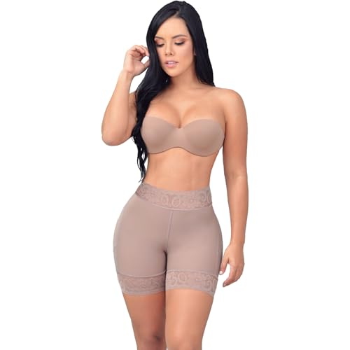 Western Stakes Faja Slim Shorts Women's – Compression Shapewear with Waist/Thigh Control