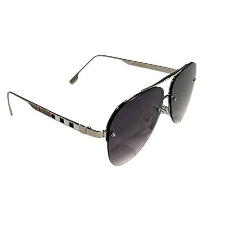 Luxury Aviator Sunglasses for Men & Women – Unisex Designer Shades with Metal Frame