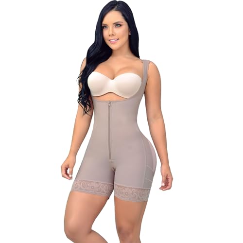 Western Stakes Modelo Colombian Faja Body Shaper Women — High-Compression Shapewear