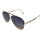 Luxury Aviator Sunglasses for Men & Women – Unisex Designer Shades with Metal Frame