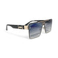 High-End Oversized Sunglasses – Fashion Square Frame UV Protection Shades, Universal Fit