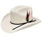Western Stakes Shantu Cowboy Hat for Men – Handmade in Mexico Rodeo Concert Sombrero