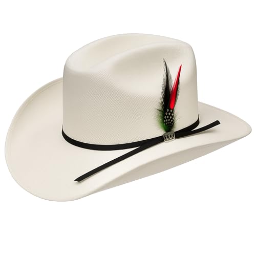 Western Stakes Shantu Cowboy Hat for Men – Handmade in Mexico Rodeo Concert Sombrero