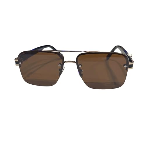 Luxury Unisex Sunglasses – Fashion Premium Eyewear with Metal Accents for Men & Women