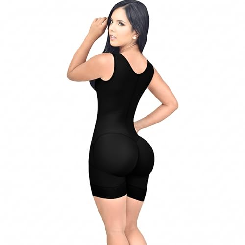 London Colombian Faja – High Compression Shapewear with Zipper and Adjustable Straps