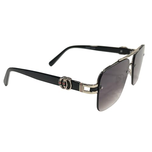 Luxury Unisex Sunglasses – Fashion Premium Eyewear with Metal Accents for Men & Women