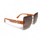High-End Oversized Sunglasses for Men & Women – Luxury Square Frame Fashion Shades