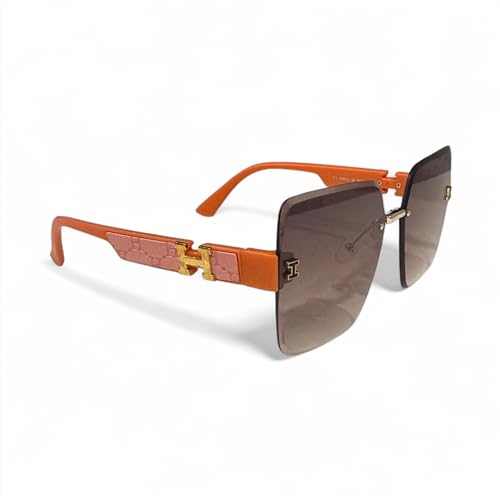 High-End Oversized Sunglasses for Men & Women – Luxury Square Frame Fashion Shades