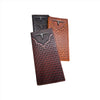 Tooled Leather Long Concho Long Wallet