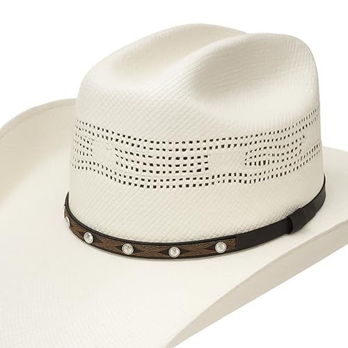 Western Stakes Shantu Cowboy Hat for Men – Handmade in Mexico Rodeo Concert Sombrero