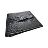 Alligator Head Leather Wallet Luxury Design