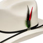 Western Stakes Shantu Cowboy Hat for Men – Handmade in Mexico Rodeo Concert Sombrero