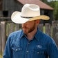 Western Stakes Shantu Cowboy Hat for Men – Handmade in Mexico Rodeo Concert Sombrero