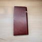 Leather Long Wallet Floral Embossed Rooster Gallo Bi Fold High End Mens Wallet