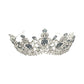 Western Stakes Princess Tiara Crown Crystal Rhinestone for Wedding, Quinceañera & Pageant