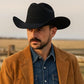 El Cattleman Handmade Cowboy Hat – 100X Bolivian Wool Felt, Premium Western Hat
