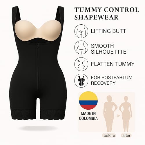Western Stakes Secret Colombian Faja – Strapless Compression Shapewear for Waist Shaping
