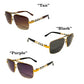 Luxury Aviator Sunglasses for Men & Women – Polarized Fashion Shades, Premium Metal Frame