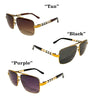 Luxury Aviator Sunglasses for Men & Women – Polarized Fashion Shades, Premium Metal Frame