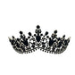 Western Stakes Princess Tiara Crown Crystal Rhinestone for Wedding, Quinceañera & Pageant