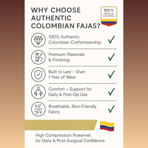 London Colombian Faja – High Compression Shapewear with Zipper and Adjustable Straps