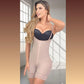 London Colombian Faja – High Compression Shapewear with Zipper and Adjustable Straps