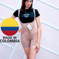 Western Stakes Modelo Colombian Faja Body Shaper Women — High-Compression Shapewear