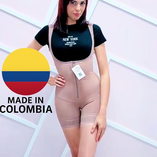 Western Stakes Modelo Colombian Faja Body Shaper Women — High-Compression Shapewear