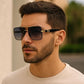 Luxury Unisex Sunglasses – Fashion Premium Eyewear with Metal Accents for Men & Women