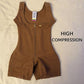 Western Stakes Modelo Colombian Faja Body Shaper Women — High-Compression Shapewear