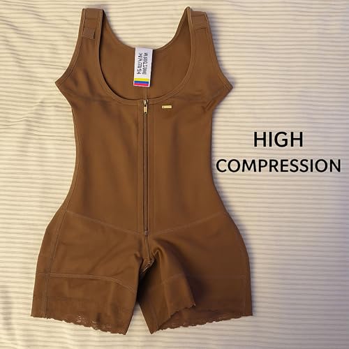 Western Stakes Modelo Colombian Faja Body Shaper Women — High-Compression Shapewear
