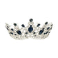 Western Stakes Princess Tiara Crown Crystal Rhinestone for Wedding, Quinceañera & Pageant