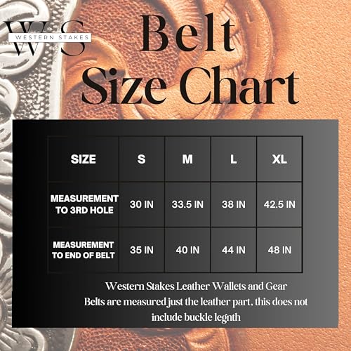 Leather Western Belts For Men Longhorn Bling Concho High End