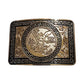 Custom Cowboy Belt Buckles For Men Pressed Plate High End Big Belt Buckles Hand Crafted