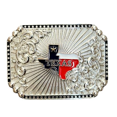 Western Stakes Cowboy Silver Belt Buckles For Men Floral Sun Rose Gold Concho High End Custom Big Hand Crafted Buckles