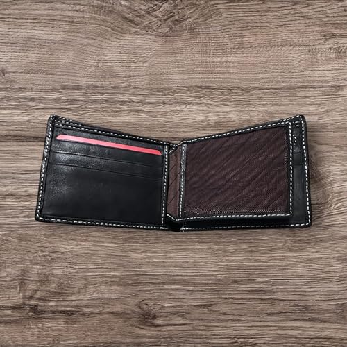 Alligator Head Leather Wallet Luxury Design