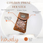 Western Stakes Western Leather Phone Belt Holster Cell Phone Case Pouch Floral Cowboy Tooled Concho Basketweave Universal