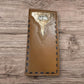 Leather Long Wallet Cowhair Cowboy Texas Longhorn Concho Bi Fold High End Smooth Leather