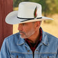 Western Stakes Shantu Cowboy Hat for Men – Handmade in Mexico Rodeo Concert Sombrero