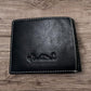 Alligator Head Leather Wallet Luxury Design