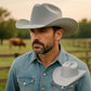 El Cattleman Handmade Cowboy Hat – 100X Bolivian Wool Felt, Premium Western Hat