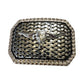 Cowboy Belt Buckles For Men Basketweave Studded Barbwire High End Concho