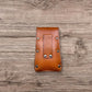 Western Stakes Western Leather Phone Belt Holster Cell Phone Case Pouch Floral Cowboy Tooled Concho Basketweave Universal