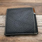 Western Stakes Leather Bi Fold Wallet Cowboy Saint Jude Concho