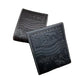 Praying Cowboy Embossed Tooled Bi Fold Leather Wallet