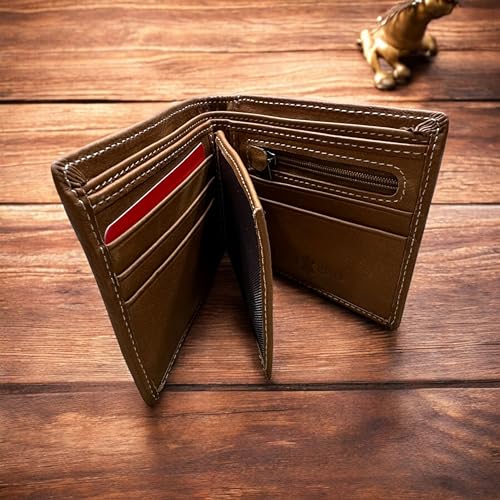 Leather Wallet Cross Concho Cowboy Soft Leather